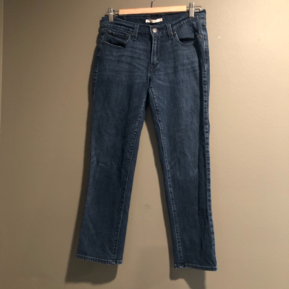 Levi Boyfriend Denim Jeans Size 27